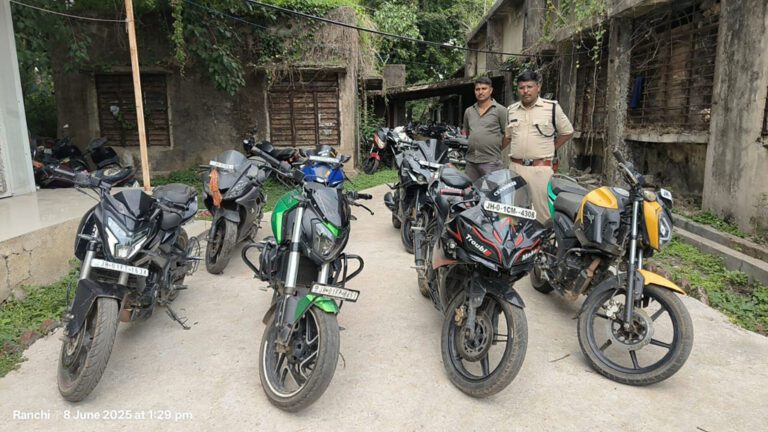 सदर थाना की सख्ती, रांची में स्टंटबाजों पर कसा शिकंजा