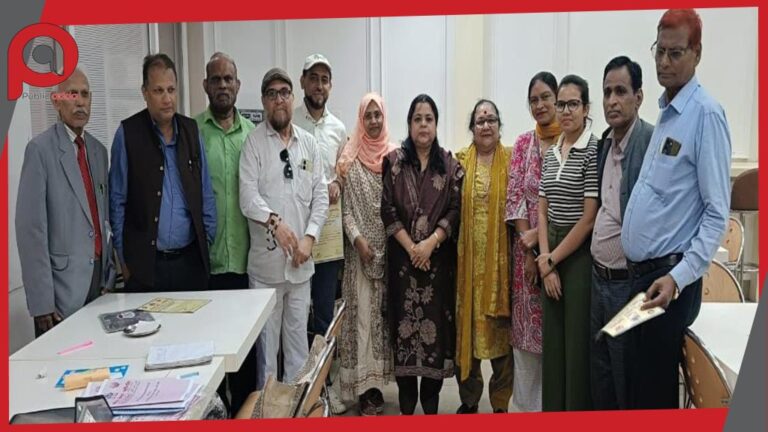 महिला सशक्तिकरण पर लोक सेवा समिति की राष्ट्रीय बैठक संपन्न, ठोस कदम उठाने पर जोर