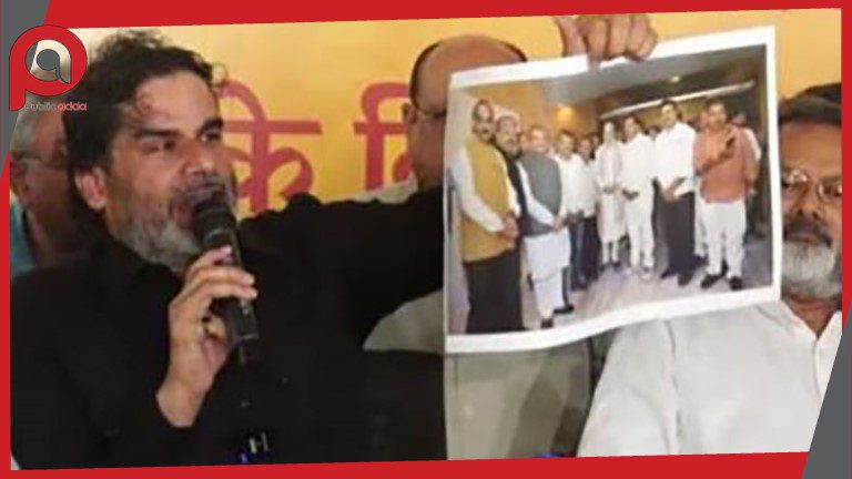 जनसुराज प्रमुख का हमला- भाजपा ने उम्मीदवारों को धमकाया, अमित शाह की तस्वीर दिखाई