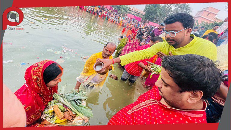 छठ महापर्व की पूजा आज, पटना के 78 घाटों समेत पूरे बिहार में तैयारी पूरी