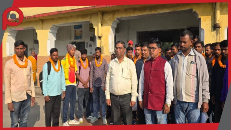 मुख्यमंत्री हेमन्त सोरेन की पहल से ट्यूनीशिया में फंसे झारखंड के 48 कामगारों की घर वापसी