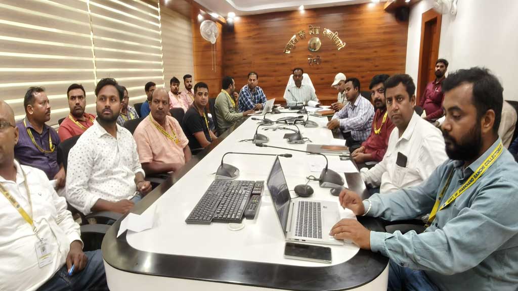 अबुआ साथी जन शिकायत नंबर पर प्राप्त शिकायतों का निष्पादन शीघ्र करने का निर्देश