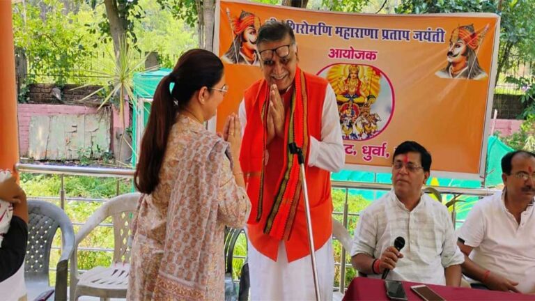 महाराणा प्रताप की 458वीं जयंती पर धुर्वा सूर्य मंदिर में भव्य कार्यक्रम