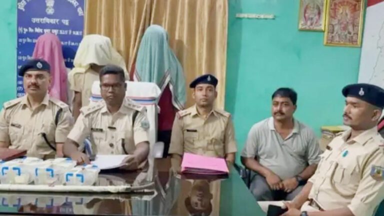 आजादनगर चोरी कांड का पुलिस ने किया खुलासा, 4 आरोपी गिरफ्तार