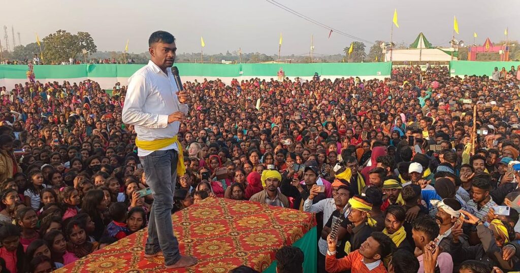 मांडू विधायक के विवादित बयान पर JLKM का आक्रोश, पुतला दहन की दी चेतावनी