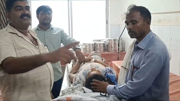 ट्रेन की चपेट में आई महिला होमगार्ड, दोनों पैर कटे, हालत नाजुक