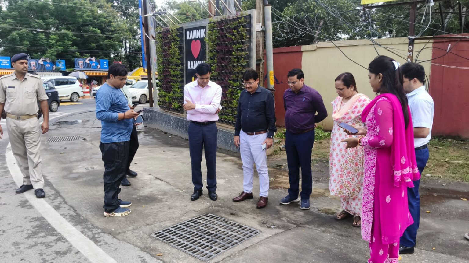 पूर्वी क्षेत्रीय परिषद की बैठक से पहले रांची में सफाई और सुरक्षा पर विशेष जोर