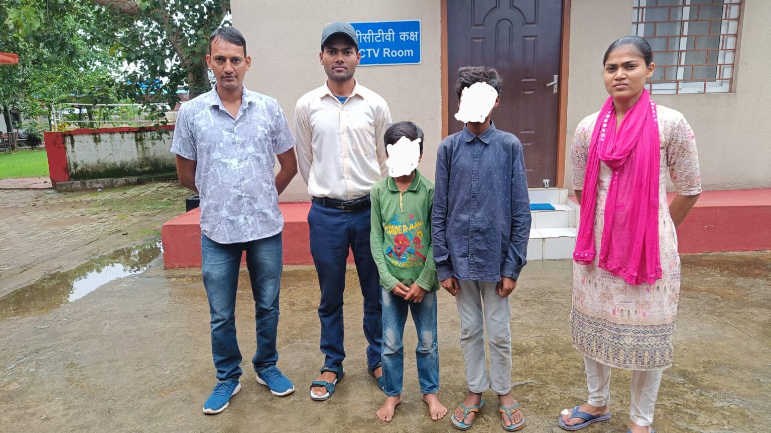 रांची रेलवे स्टेशन पर मानव तस्करी की कोशिश नाकाम! दो मासूम बालक बचाए गए