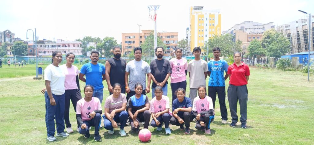 झारखंड में राष्ट्रीय स्तर की मिक्सड व फास्ट 5 नेटबॉल ट्रायल का सफल आयोजन