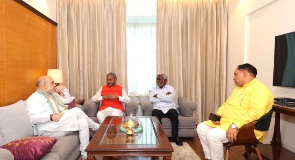 अमित शाह ने रांची में दिए BJP नेताओं को खास टास्क, क्या है रणनीति?