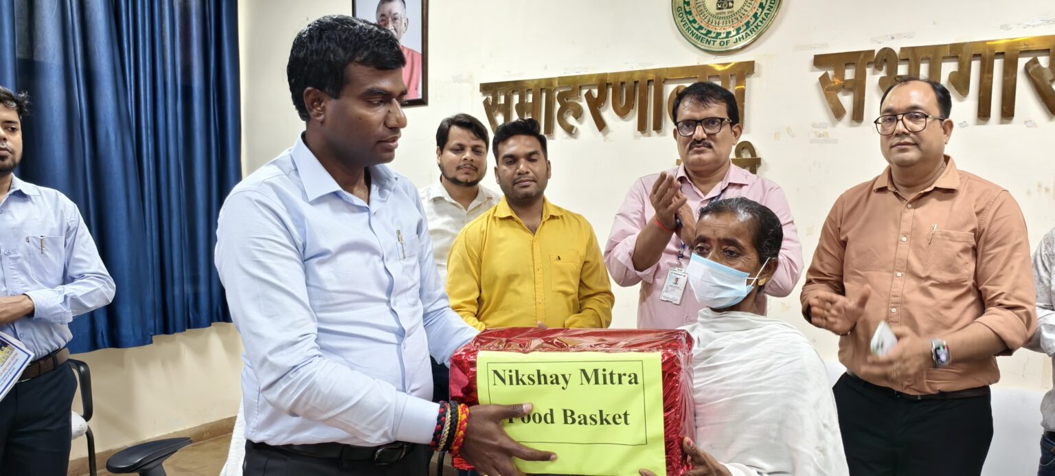 घर-घर TB स्क्रीनिंग से लेकर फूड बास्केट तक, रांची में शुरू हुआ बड़ा अभियान!