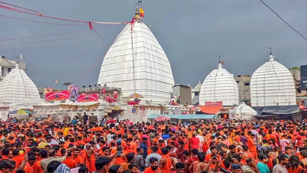 देवघर श्रावणी मेला शुरू : इस बार क्या है AI से जुड़ी खास बात?