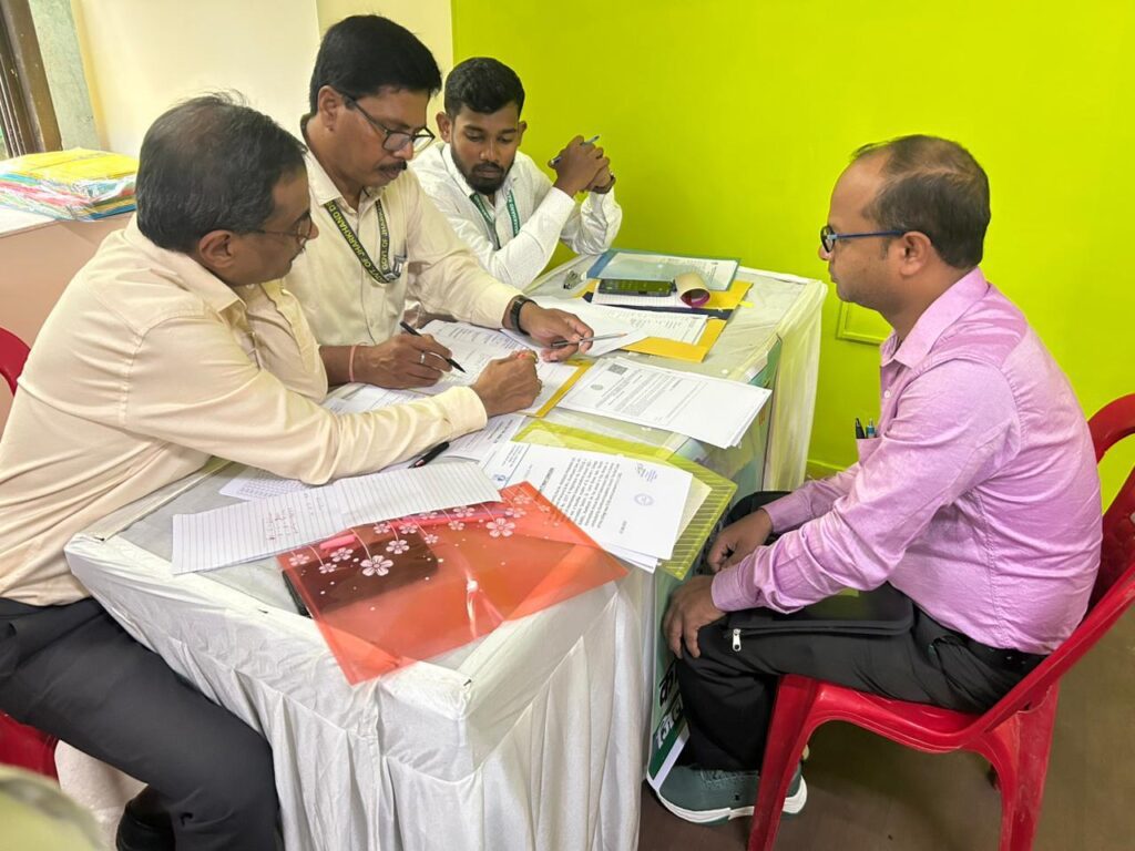 सहायक आचार्य संवर्ग की काउंसलिंग संपन्न, 129 में से 127 उम्मीदवारों ने दी उपस्थिति