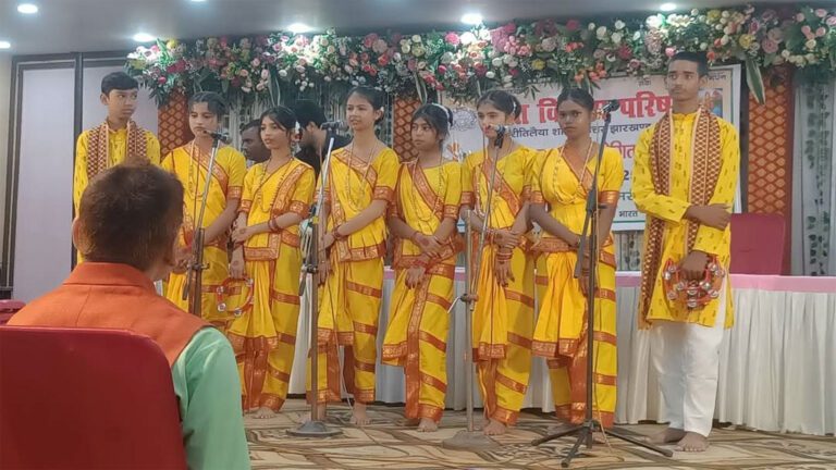 CPS स्कूल के छात्रों ने जिला स्तरीय समूहगान प्रतियोगिता में दिखाया हुनर