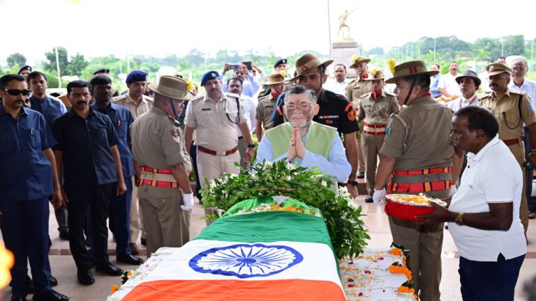 राजकीय शोक से लेकर श्रद्धांजलि तक – जानिए कैसे झारखंड ने दी रामदास सोरेन को विदाई