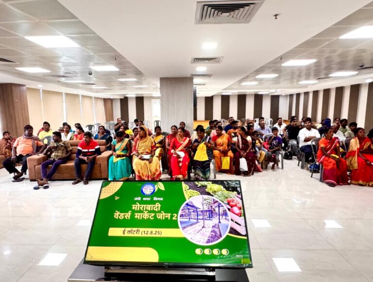 136 करोड़ की लागत से बना आधुनिक मार्केट का ई-लॉटरी से हुआ आवंटन
