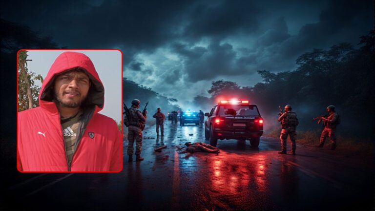 धनबाद का कुख्यात गैंगस्टर आशीष रंजन उर्फ छोटू सिंह मुठभेड़ में ढेर