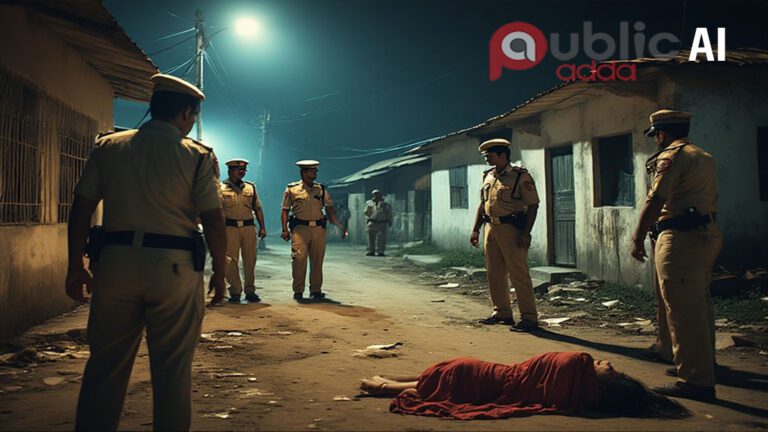 गुस्से में पत्नी की गला दबाकर… फिर पुलिस को दी पूरी घटना की जानकारी – जानें वजह