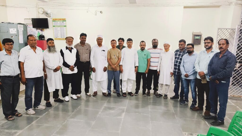 भ्रष्ट छवि वालों से दूरी, काबिल और ईमानदार चेहरों पर जोर, अंजुमन बचाओ मोर्चा का बड़ा फैसला