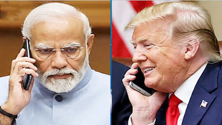 ट्रंप ने फोन पर दी पीएम मोदी को ‘बर्थडे विश’, फिर क्या बोले प्रधानमंत्री?