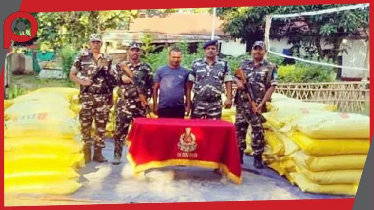 SSB की दबिश से यूरिया तस्करी विफल, पिकअप समेत जब, …जानें कहां
