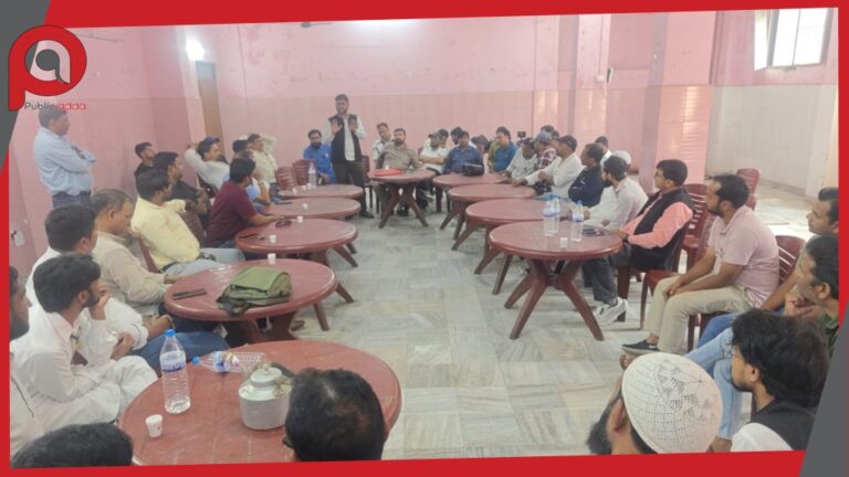 सहाफी एसोसिएशन ऑफ वर्किंग जर्नलिस्ट की बैठक सम्पन्न, एकजुटता और पारदर्शिता पर जोर