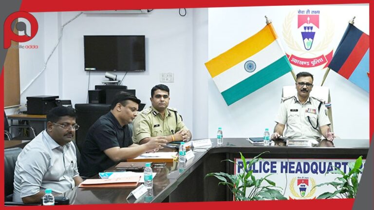 दिवाली और छठ को लेकर डीजीपी अनुराग गुप्ता ने की राज्यव्यापी समीक्षा बैठक, शांति व्यवस्था के सख्त निर्देश