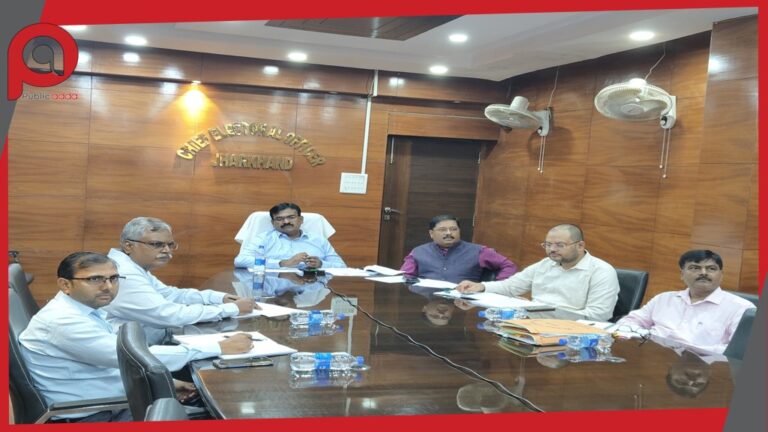 झारखंड में विशेष पुनरीक्षण अभियान: सीईओ के. रवि कुमार ने दी त्रुटिरहित पैतृक मैपिंग की सख्त हिदायत