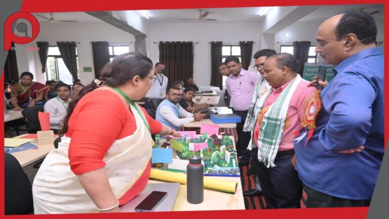 नई शिक्षा नीति के तहत समृद्धि प्रतियोगिता में शिक्षकों ने प्रस्तुत की कला आधारित शिक्षण विधियां