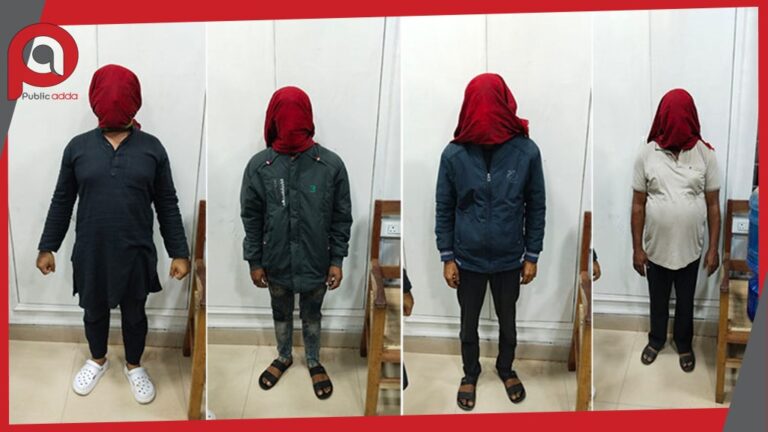 अवैध वधशाला का भंडाफोड़, गौमांस तस्करी के चार आरोपी सलाखों के पीछे