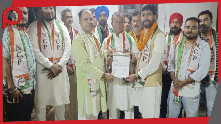 झारखंड निकाय चुनाव से पहले NCP की बड़ी तैयारी, सौरव ओझा को मिली अहम जिम्मेदारी