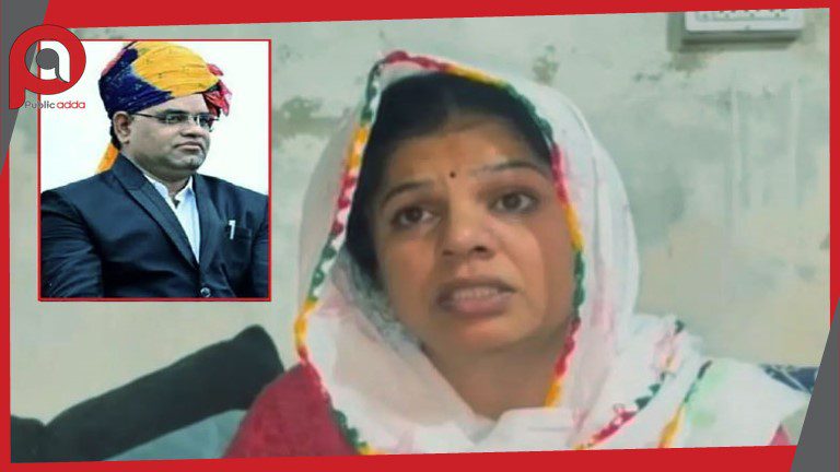 RAS अधिकारी छोटूलाल की पहली पत्नी का खुलासा– “मुझे 10‑10 थप्पड़ मारता था”