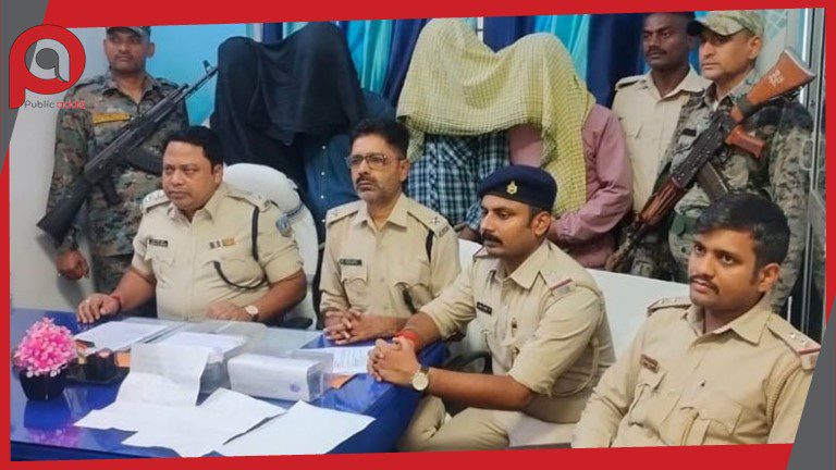 राहुल सिंह गिरोह के चार गुर्गे गिरफ्तार, टंडवा फायरिंग कांड का किया खुलासा!