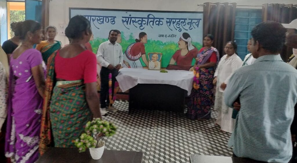चैनपुर प्रखंड में गांधी जयंती पर विशेष ग्राम सभा का आयोजन, विकास योजनाओं पर हुई चर्चा