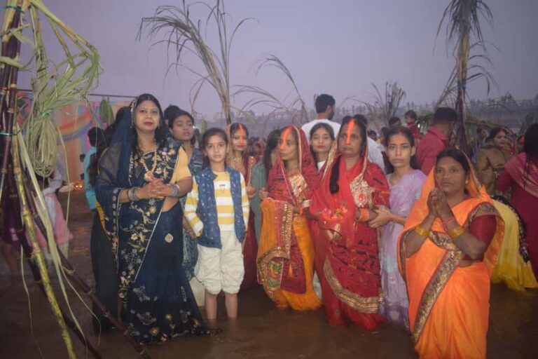 भक्ति और उल्लास के साथ सम्पन्न हुआ लोक आस्था का महापर्व छठ