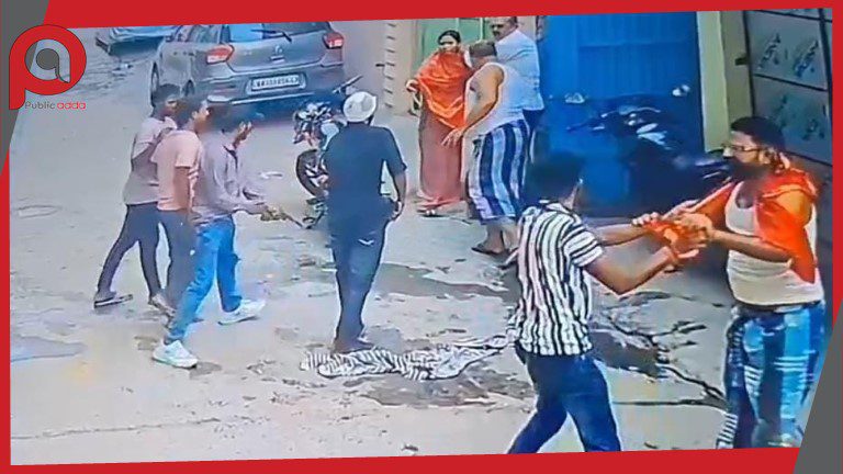 भागलपुर में दिनदहाड़े बीजेपी नेता को मारी गोली, CCTV में वारदात कैद