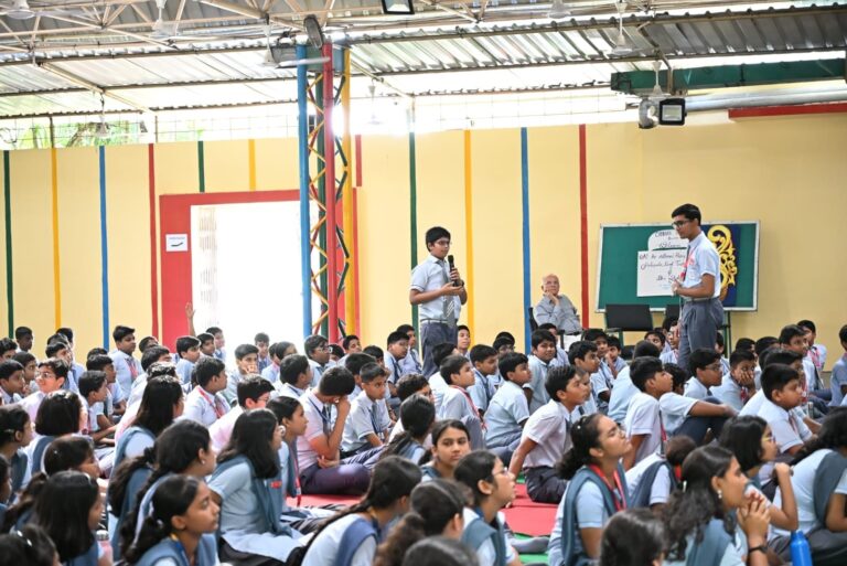 साइबर अपराध से निपटने के लिए विद्यार्थियों को दिए गए टिप्स