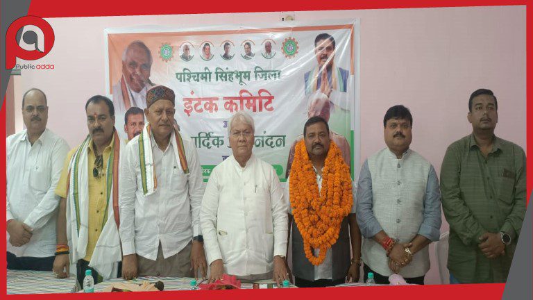चंद्रशेखर दास बने पश्चिमी सिंहभूम इंटक अध्यक्ष, राकेश्वर पांडे ने सौंपी जिम्मेदारी