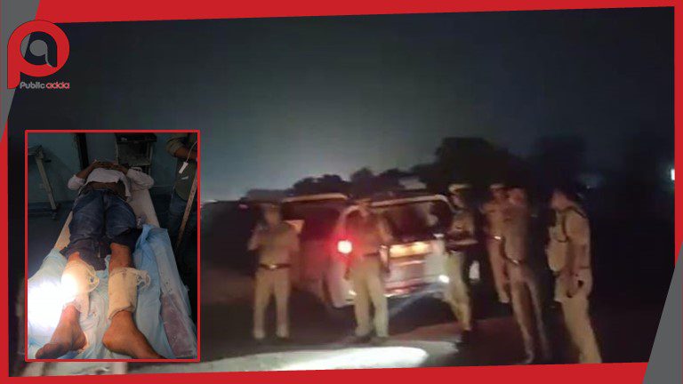 चौपाटी रेस्टोरेंट हत्याकांड के मुख्य आरोपी अभिषेक को पुलिस मुठभेड़ में लगी गोलियां, अस्पताल में भर्ती