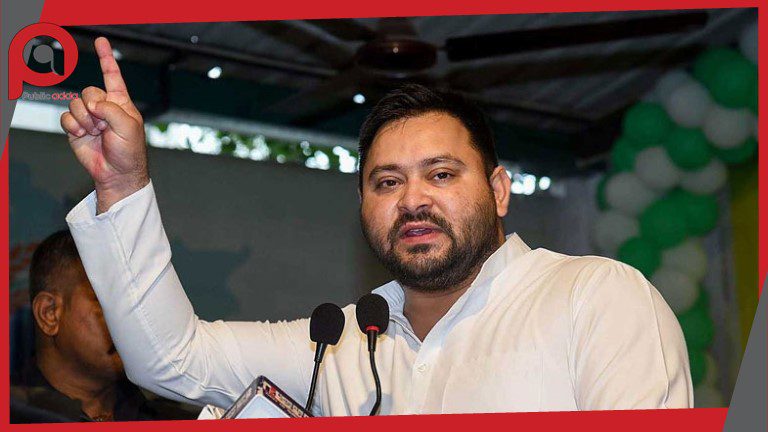 बिहार की जनता ने एनडीए को उखाड़ फेंकने का मन बना लिया है: तेजस्वी यादव