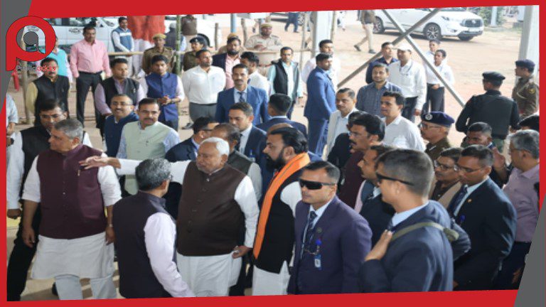 शपथ ग्रहण समारोह को लेकर गांधी मैदान में तैयारी तेज, नीतीश ने खुद लिया जायजा