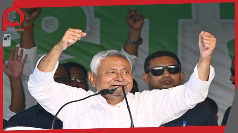 बिहार चुनाव 2025: नीतीश कुमार बोले- “पहले मतदान, फिर जलपान”