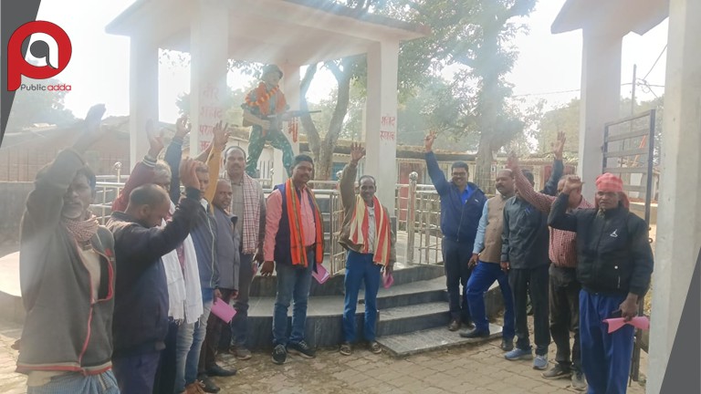 गुमला में राष्ट्रपति द्रौपदी मुर्मू के कार्यक्रम को लेकर आदिवासी समाज में उत्साह