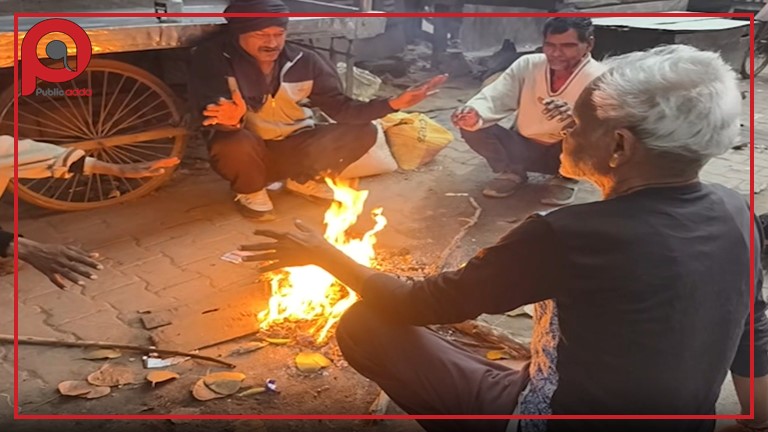 हाड़ कंपाने वाली ठंड का ‘टॉर्चर’, कोहरे की चादर में लिपटी दिल्ली; जनजीवन अस्त-व्यस्त