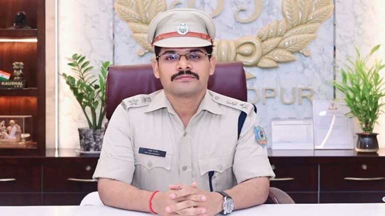 रात के अपराध चरम पर, SSP ने पुलिस की नींद उड़ाई, सात निलंबित