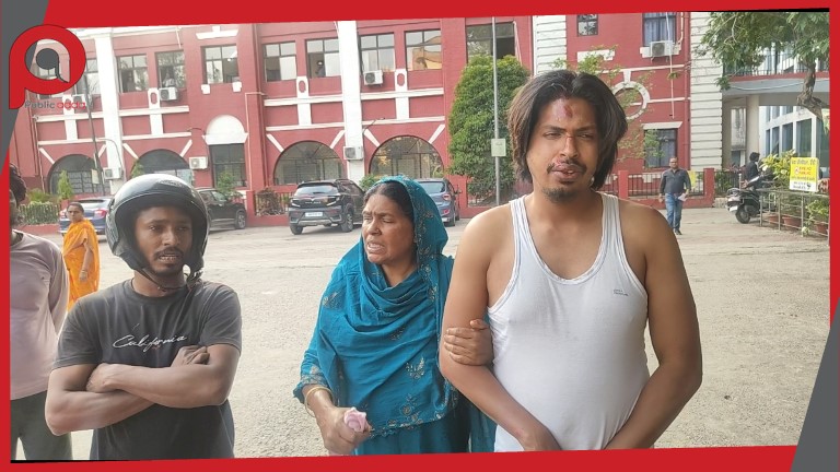 पार्किंग विवाद ने लिया हिंसक रूप, युवक का मुंह फोड़ा, मां से भी बदसलूकी