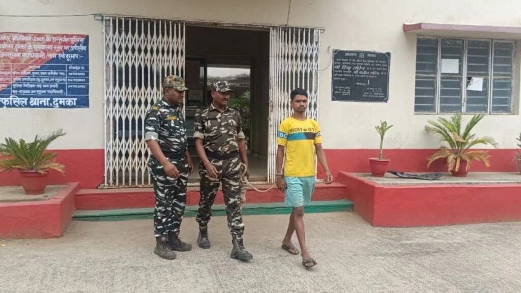 दुमका डायन हत्याकांड