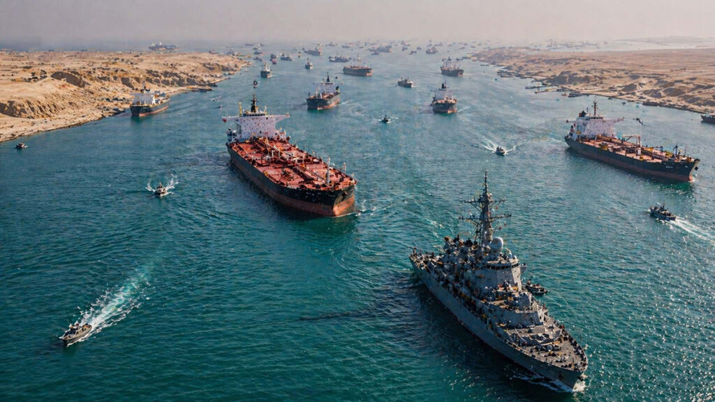 ईरान स्ट्रेट ऑफ होर्मुज पर अमेरिका की नाकेबंदी