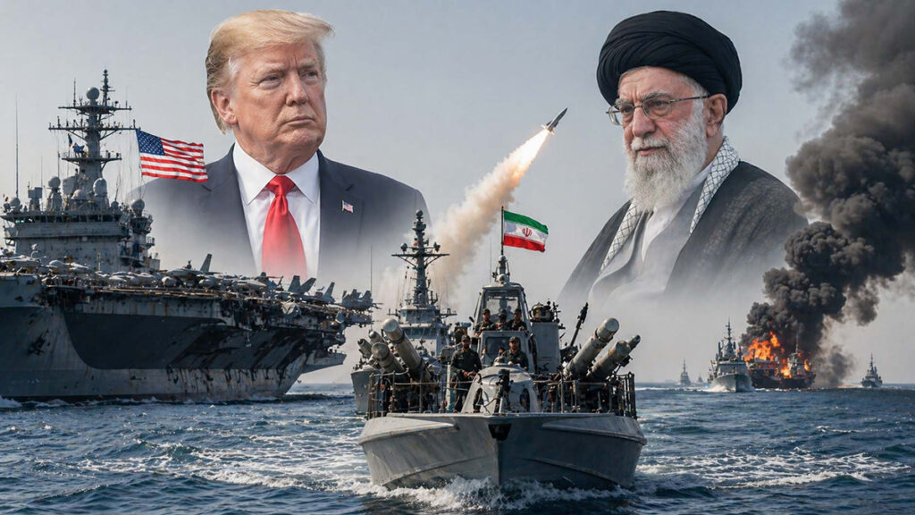 ईरान अमेरिका युद्ध की धमकी