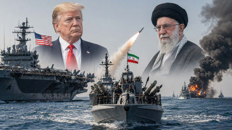 ईरान अमेरिका युद्ध की धमकी